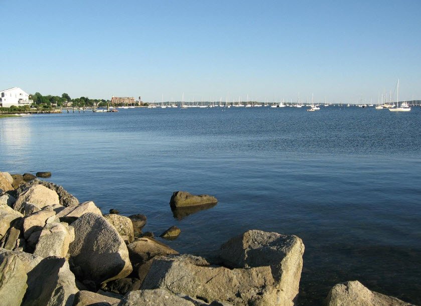 Colt State Park, Rhode Island, USA